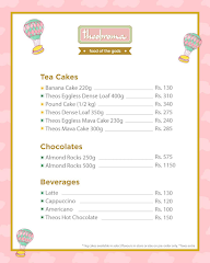 Theobroma menu 5