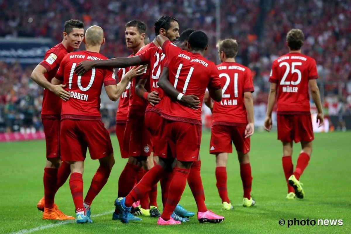 Le Bayern perd ses premiers points en championnat