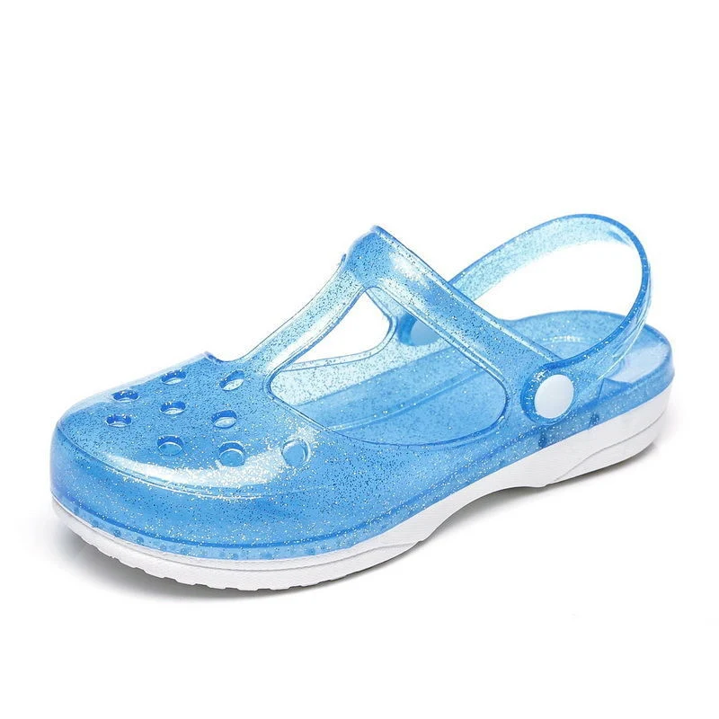 Title 5, Jelly Shoes damessandalen en slippers, verpleeg...