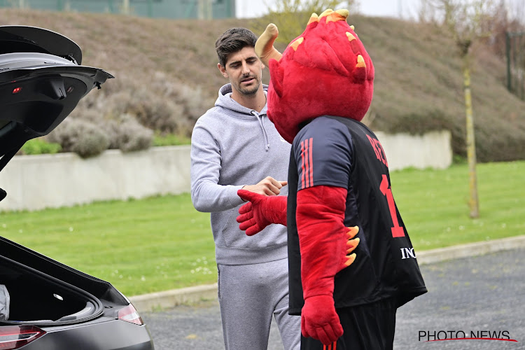 📷 Les Diables Rouges sont arrivés à Tubize 