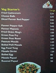 Red Chillies Family Fine Dine Restaurant And Bar menu 3