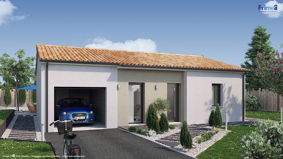 Vente maison neuve 3 pièces 63 m² à Moulis-en-Médoc (33480), 210 199 €