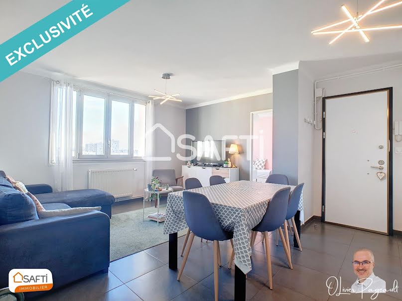 Vente appartement 4 pièces 63 m² à Lyon 8ème (69008), 185 000 €