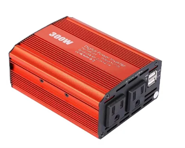300W Auto Inverter 12V na 110V sa Dva USB-a. Punite uređaje i napajajte male aparate u vašem automobilu lako.