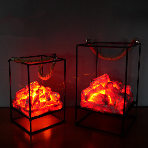 Title 3, LED Flame Light for Home, Christmas, and Hallow...