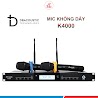 Mic Không Dây Dbacoustic K6000 / K5000 / K4000. Mic Hát Karaoke Db Acoustic, Hàng Chính Hãng