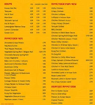 Hot Wok Kharghar menu 1