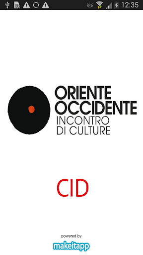 Oriente Occidente – CID