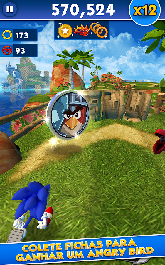 Sonic Dash - screenshot