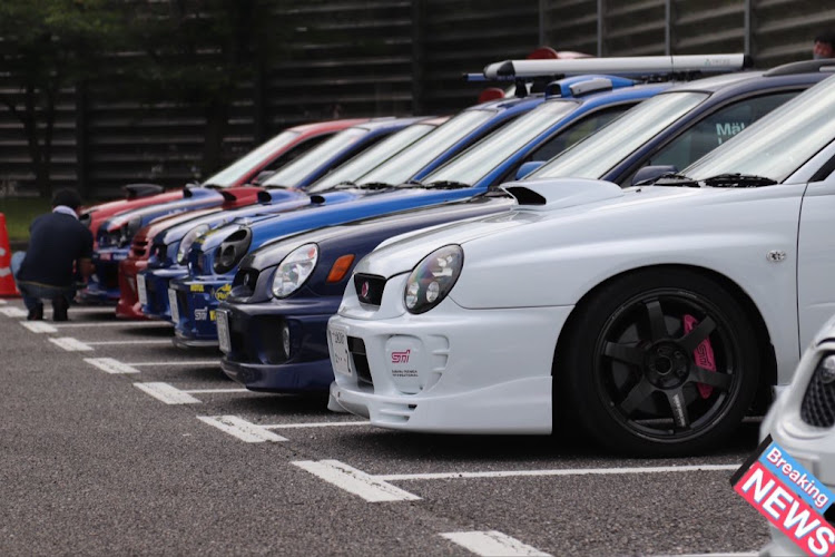 インプレッサの#オフ会・GD2・熱中症に気をつけて!!・ドライブに関するカスタム事例の投稿画像4枚目
