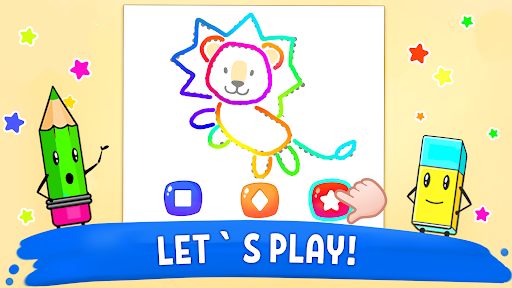 Screenshot Coloring book Games for kids 2