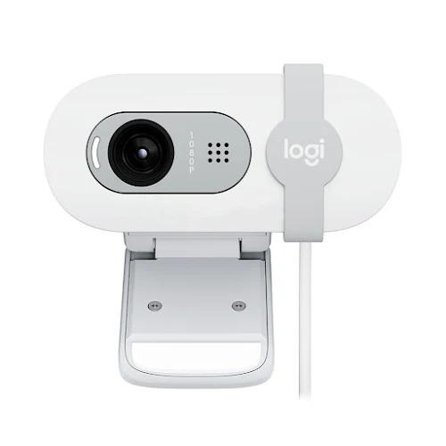 Thiết bị ghi hình/ Webcam Logitech BRIO 105 (Off-White)