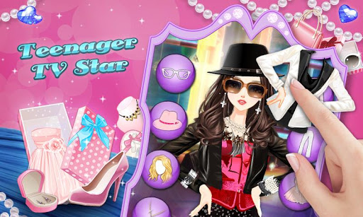 免費下載休閒APP|Teenager Tv Star: DressUp Game app開箱文|APP開箱王