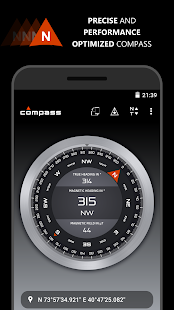 Compass Pro 2.1.2 APK + Mod (Uang yang tidak terbatas / Pro) untuk android