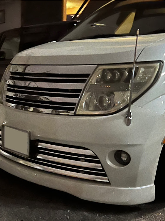 エルグランドのDIYに関するカスタム事例の投稿画像1枚目