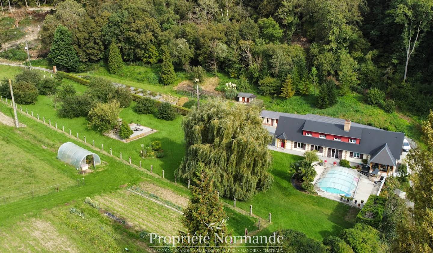 Maison avec piscine Tancarville