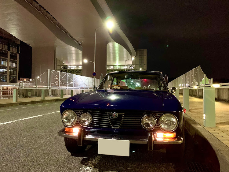 ジュリアの夜活・明石海峡大橋・舞子公園・大蔵海岸・アルファロメオに関するカスタム事例の投稿画像1枚目