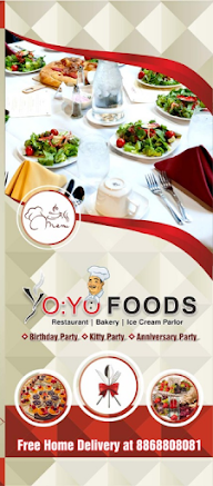 YO YO FOODS menu 2