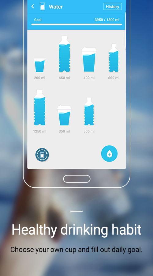 HealthUp - Pedometer, Weight Screen 3