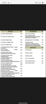 Tasty Cake And Pizza menu 7