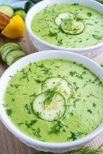 Cold Cucumber Soup was pinched from <a href="https://www.closetcooking.com/cold-cucumber-soup/" target="_blank" rel="noopener">www.closetcooking.com.</a>