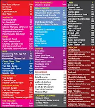 Lassi Nation menu 2