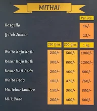 Manoj Ice Cream menu 8