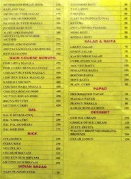 Bullfrog Bar By Hotel Florence menu 2