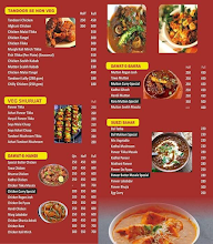 Punjabi Swad menu 1