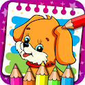 Icon Coloring & Learn Animals