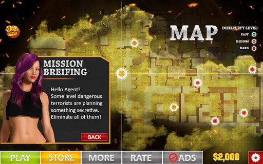 Rescue Strike: Commando FPS Strategy Survival Game