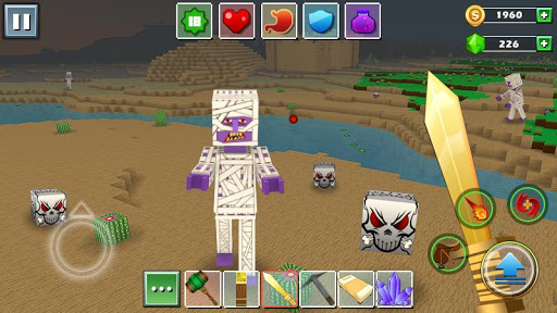 Screenshot Exploration Lite Craft