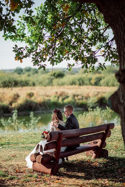 Wedding photographer Alesya Yudaeva (alesyayu). Photo of 1 October 2018