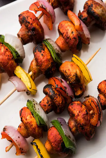 Mushroom Tikka