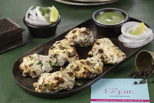 Murgh Malai Kebab [6 Pieces]