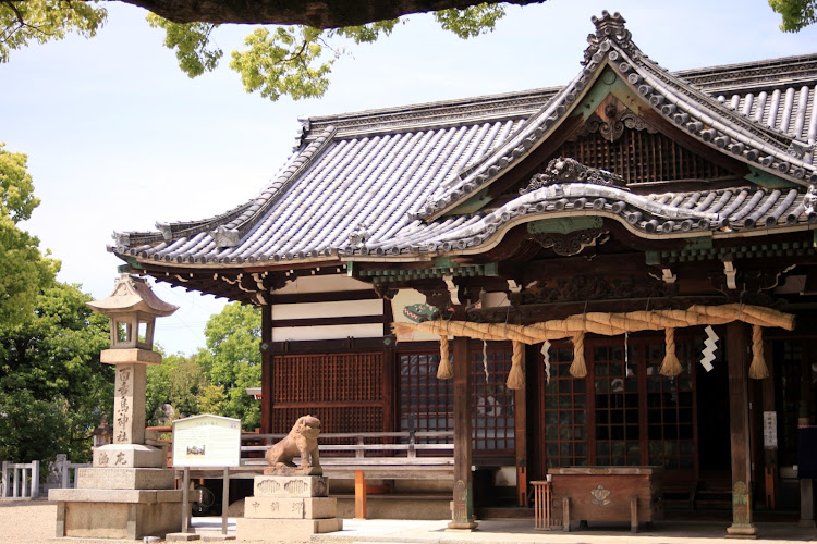 アトレーワゴンの神社・鳥居・新緑・季節感・一眼レフに関するカスタム事例の投稿画像3枚目