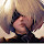 Short hair new tab page HD pop anime theme