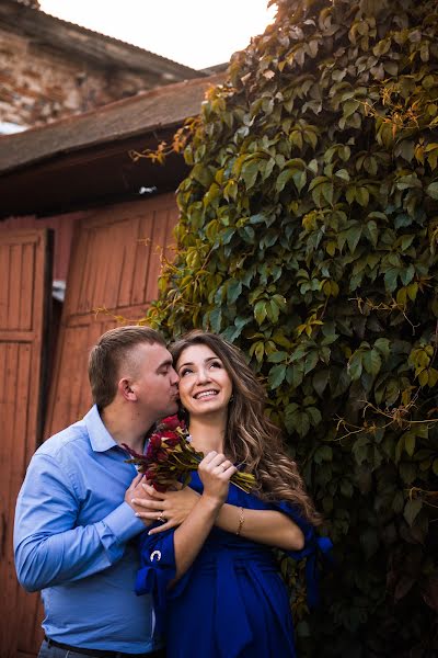 Fotografo di matrimoni Nadezhda Sokolova (nadinsokolova). Foto del 1 ottobre 2014