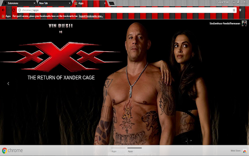 xXx Xander cage