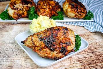 Chicken Breasts With Spicy Rub