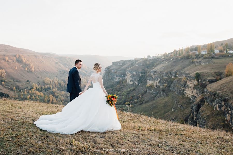 Hochzeitsfotograf Anton Voronkov (west). Foto vom 25. Oktober 2018