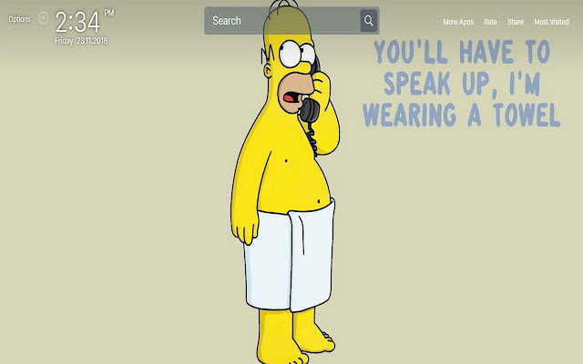 The Simpsons Wallpapers New Tab