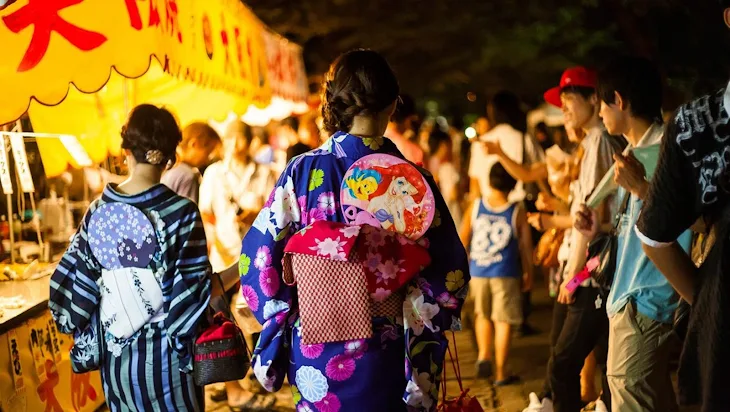 「夏祭り」のメインビジュアル