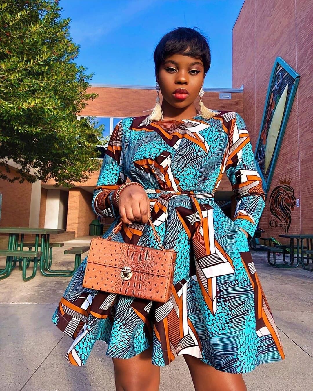 current african print styles