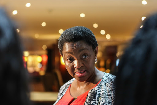 Former ANC Women's League president Bathabile Dlamini is disputing her disqualification from running for the ANC NEC. File photo.