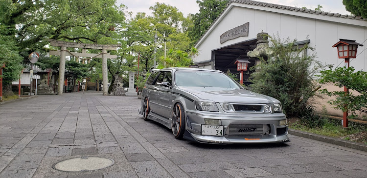 ステージアのドライブに関するカスタム事例の投稿画像1枚目