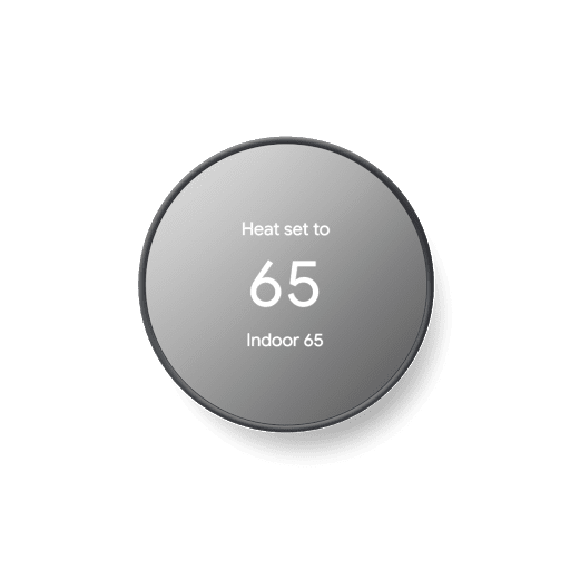 Google Nest Thermostat - White