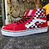 “up in flames” sk8-hi