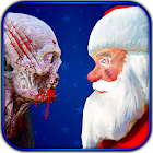 Horror Santa Zombie Game - Modern Zombie Killer 3