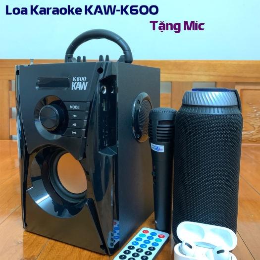 Loa Bluetooth Mini Công Suất Lớn, Loa Bluetooth Âm Bass Hay Tích Hợp Chức Năng Karaoke Cao Cấp - Tặng Kèm Mic Hát